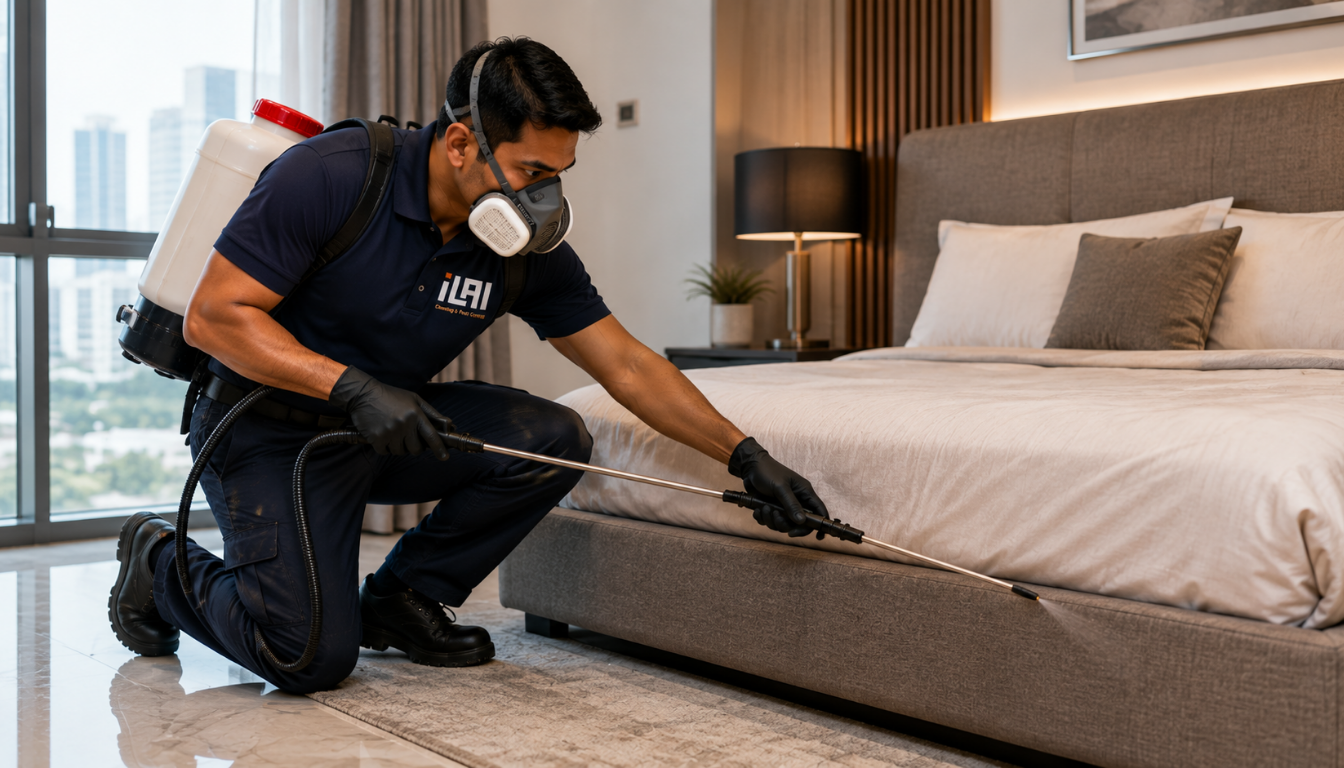 Bed Bug Pest Control